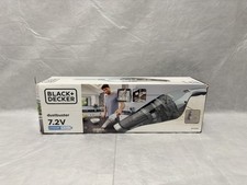 Image of Black + Decker DustBuster 10.8 Wh Cordless Handheld Vacuum 7.2V, See Desc.