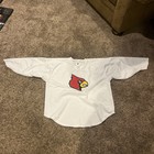 Men's White Louisville Cardinals Primary Logo Long Sleeve T-Shirt — photo 2