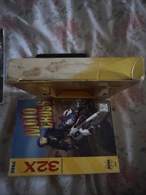 Motocross Championship For Sega Genesis 32X Complete In Box CIB
