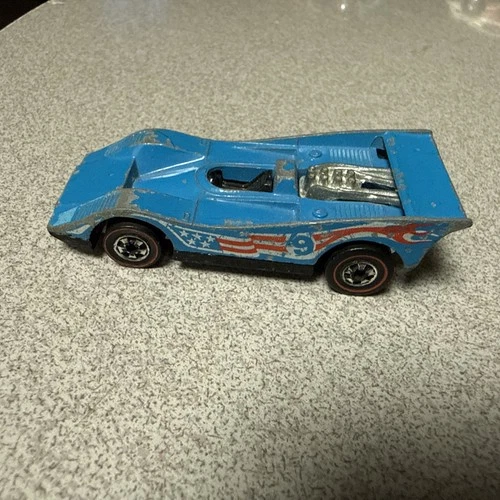 Hot Wheels Red Lines 1973 American Victory Number Nine