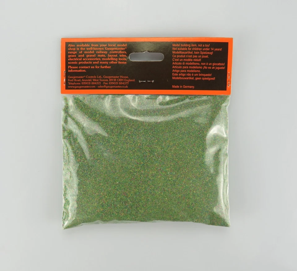 Gaugemaster GM101 OO N Gauge Flower Meadow Green Scatter 50g Ex Shop Stock - Image 2 of 2