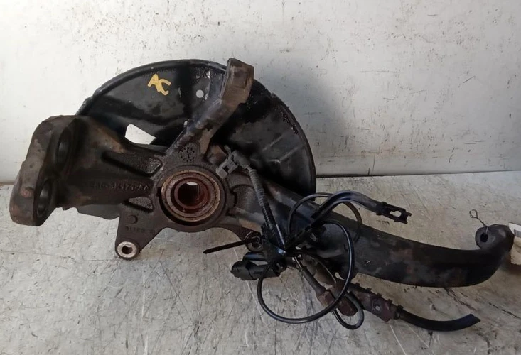 2006-2012 Ford Fusion Front Left Driver Spindle Knuckle Assembly OEM Genuine Foto 2 de 4