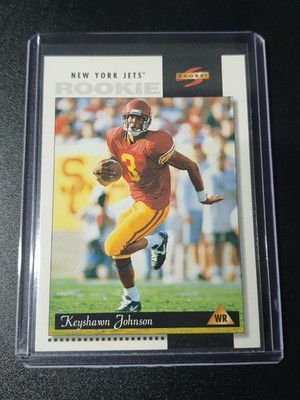 Keyshawn Johnson - Score 1996 - New York Jets, USC Trojans - Rookie