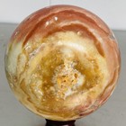 Natural amazon stone quartz ball crystal sphere healing 1980G (4.36LB) — photo 10