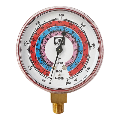 #ad JB Industries M2 864 Pressure Gauge 2.5#x27; A2L Compatible Durable HVAC $46.64