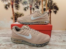 Nike Air Max 2017 Sand Khaki Tan Sneakers Shoes 849559 201 Men's Size 9 NEW
