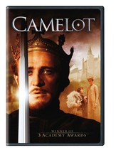 Camelot DVD Richard Harris NEW