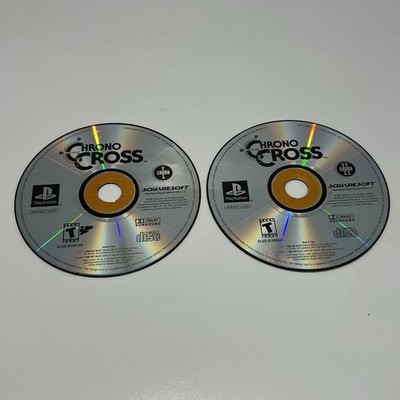 Chrono Cross (Playstation 1 PS1, 2000) Greatest Hits Disc 1 2 Only Tested