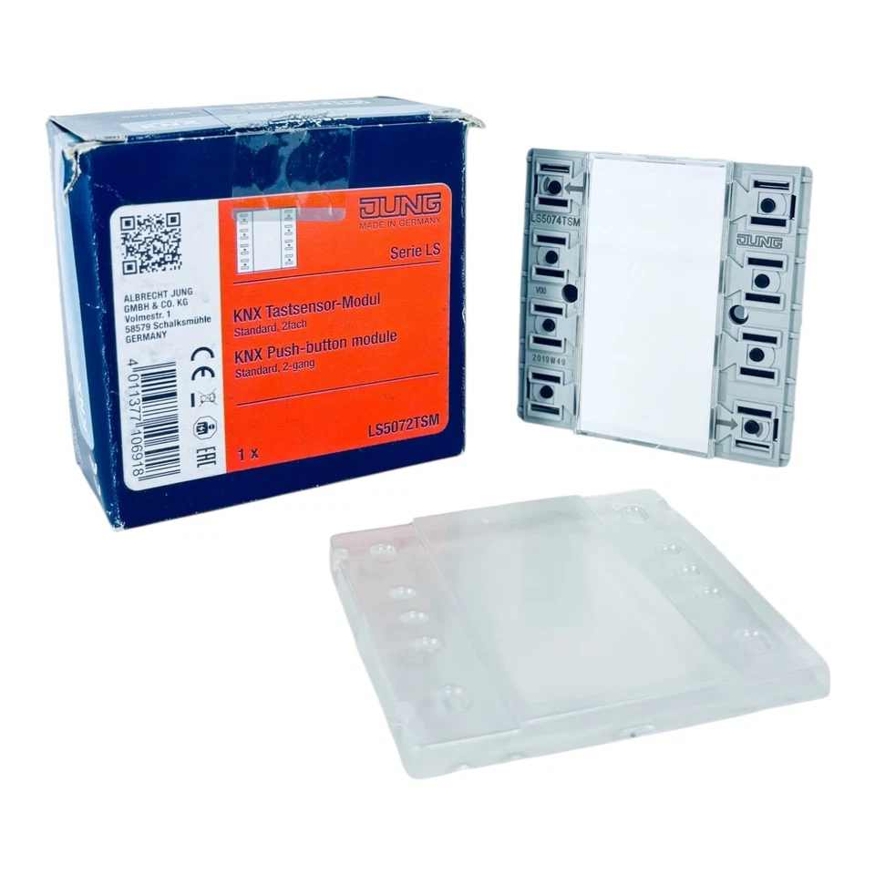 Jung LS5072TSM KNX Tastsensor-Modul / Standard / 2fach / Serie LS - Bild 3 von 3