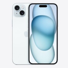 Apple iPhone 15 Plus 128GB AT&T Postpaid Locked Blue -Very Good Condition