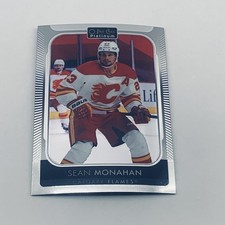 2021-22 O-Pee-Chee Platinum - Sean Monahan #126 Calgary Flames