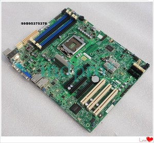 X9SCA-F Workstation Server Motherboard Set C204 1155 *cc
