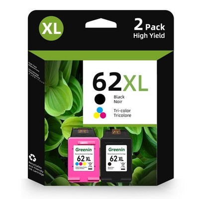 Für HP 62XL Tinten Patronen für HP 62 XL Envy 7640 5540 5640 5544 5545 5548 5646