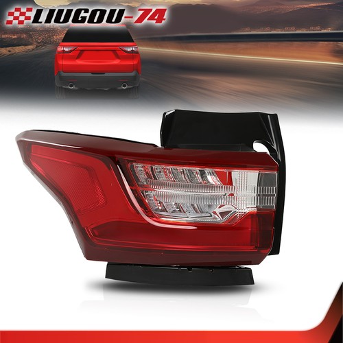 Fit For 18-21 Chevrolet Traverse Outer LED Tail Light Brake Lamp Pair/Left/Right - Picture 14 of 15