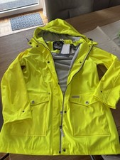 Rengenjacke/Mantel von Schmuddelwedda Gr.XL Neongelb