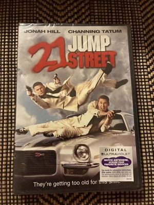 21 Jump Street (DVD, 2012, Widescreen) NEW SEALED