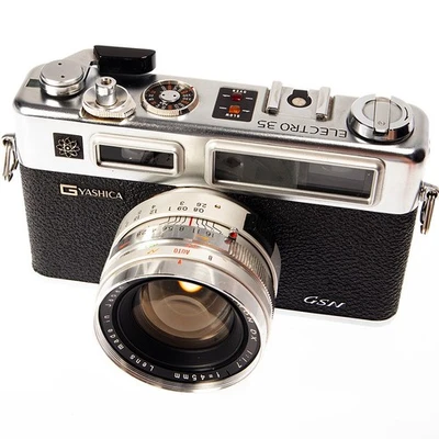 分解整備済み YASHICA 35 GTN フィルムカメラ 実用美品 分解整備済み YASHICA 35 GTN フィルムカメラ 実用美品 Yashica