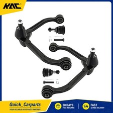 4pc Front Upper Control Arms Lower Ball Joints For 2005 2006 2007 Jeep Liberty