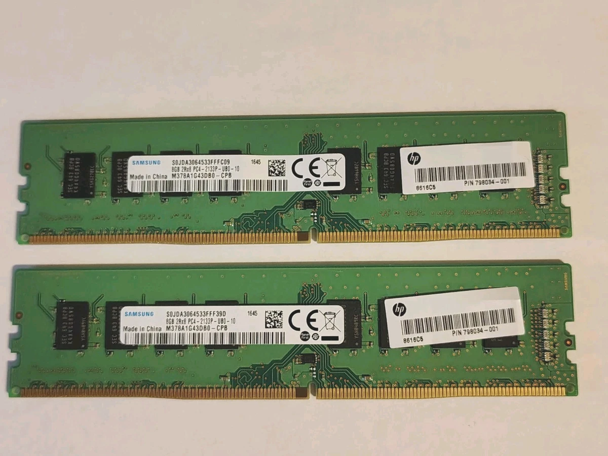 Samsung PC4-17000 (DDR4-2133) Bus Speed DDR4 SDRAM Memory (RAM