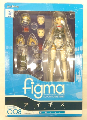 Max Factory figma 008 Persona 3 Aigis Heavy Armor Ver. Figure Toy