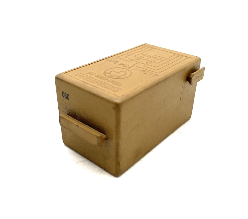 BMW E36 E38 E39 E46 E60 X3 X5 Doppio Relè Siemens 7 Pin Tergicristalli 8384505 - Immagine 3 di 4