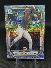 2026 Bowman Edward Florentino #BCP-82 Speckle Refractor /299 Pittsburgh Pirates