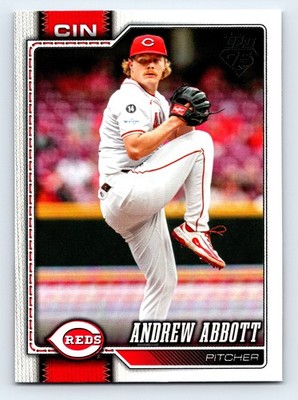 Andrew Abbott 2026 Topps Cincinnati Reds #218