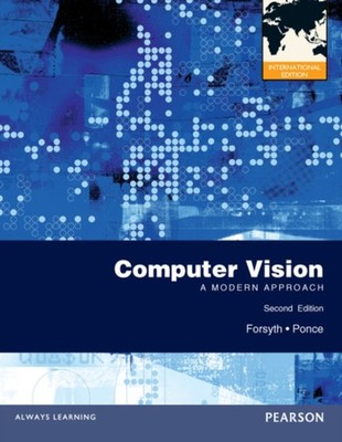 Computer Vision: a Modern Approach : International Edition Paperb