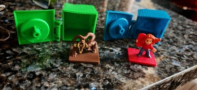 2 Mc Donalds Stranger Things, Happy Meal Spielzeug, sehr gut