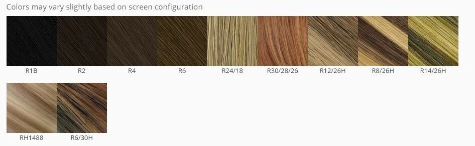 Nicole Estetica Hair Dynasty Human Hair Long Wig *U CHOOSE COLOR MAKE BEST OFFER - Image 4 of 4