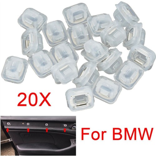 For BMW 3 Series Door Clips Clamps Set For BMW X5 E53 For E46 E90 E91 E92 E93