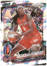 2025 Panini Prizm WNBA #54 Natasha Howard Ice Prizms