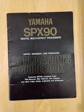 Yamaha SPX90 Applications Guidebook
