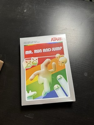 Mr. Run And Jump Limited Edition Atari 2600