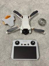 DJI Mini 3 (DJI RC) Drone | Unbound | Great Condition | 6 Battery Cycles 