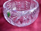 Waterford Heavy Crystal Bowl 6"