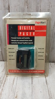 PageMart Vintage Digital Pager Uniden XLT