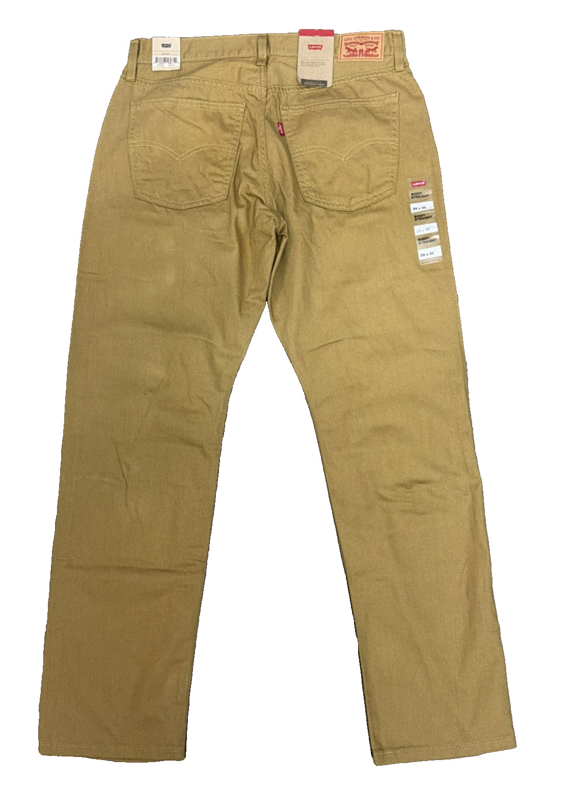Levi&rsquo;s Men&rsquo;s Khaki Pants 29x30 Classic Straight Leg Tan 
