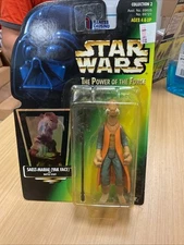 NEW - 1997 STAR WARS ~ SAELT-MARAE (YAK FACE) Power of the Force - MINT NIB 