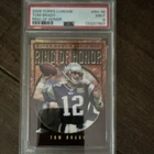 Topps Chrome Tom Brady Ring of Honor RH-38 PSA 9 New England Patriots