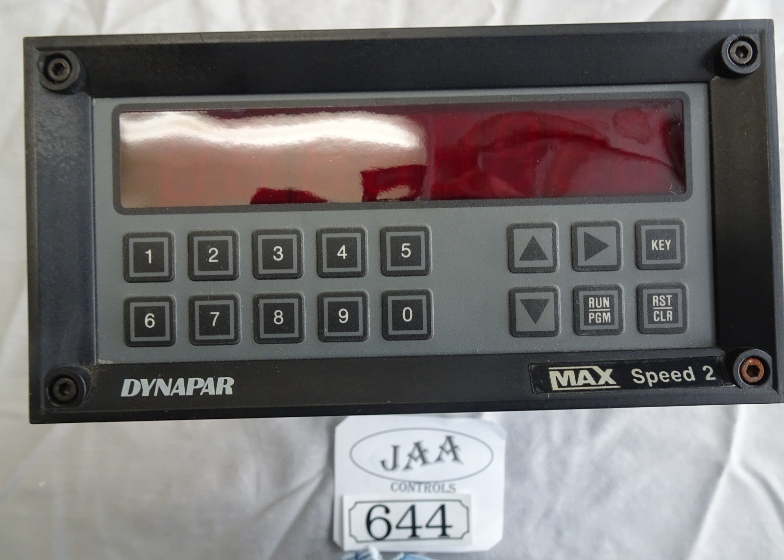 DYNAPAR MS200S00 MAX SPEED 2 DIGITAL RATIO CONTROLLER 115/230V *RARE FIND* (644)