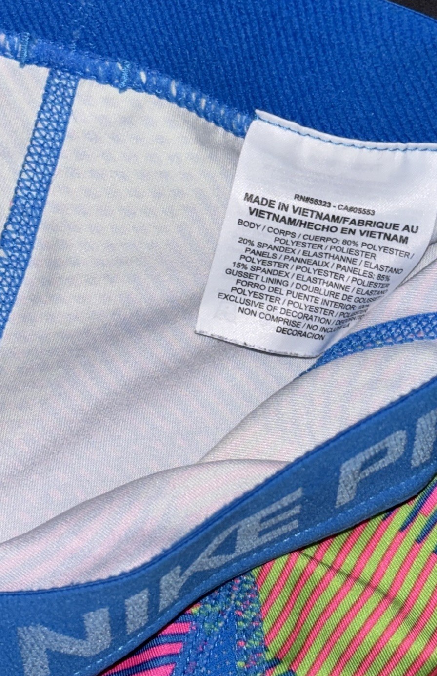 Nike Pro Hypercool Frequency Printe Light Photo B… - image 10