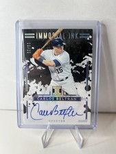 2025 Panini Impeccable - Immortal Ink Carlos Beltran #II-CB Holo Silver /25 (AU)