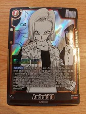 Android 18 - SB01-004 - Near Mint NM - Super Rare