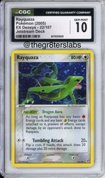 Rayquaza 22/107 EX Deoxys Holo Rare Theme Deck Exclusive