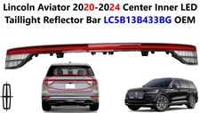 Lincoln Aviator 2020-2024 Center Inner LED Taillight Reflector Bar LC5B13B433BG