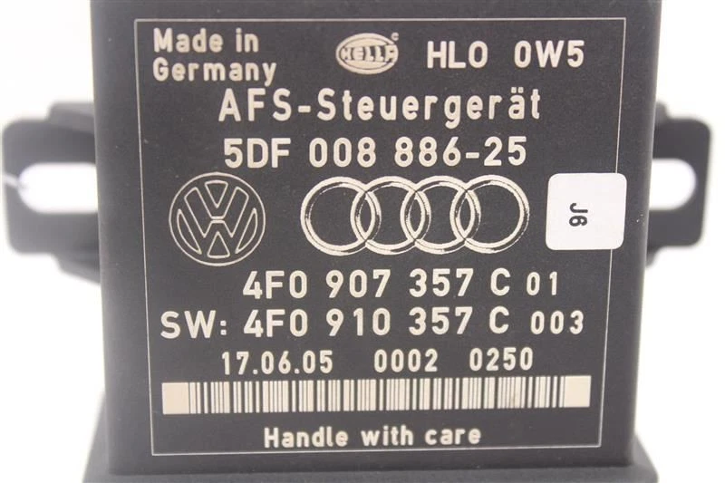Módulo de control de rango de faros Audi S4 A4 RS4 A6 2006 06 2007 07 2008 08 0 991142 Foto 4 de 4