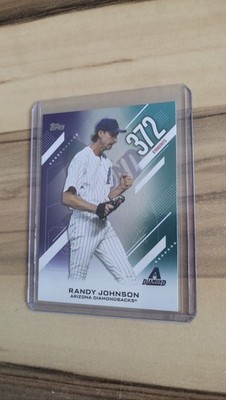 2026 Topps Series, Randy Johnson, Arizona Diamondbacks, #CN-16