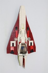 Star Wars Lego Obi Wan Star Fighter 7143 - no Instructions - 