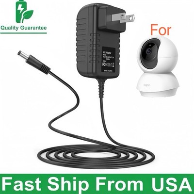 9V Power Supply For TP Link Tapo Camera CCTV Smart Security Camera T090060-2B1